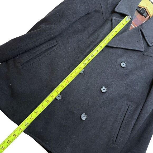 Marc by Marc Jacobs Lain Wool Peacoat Men’s Size M - Picture 7 of 8